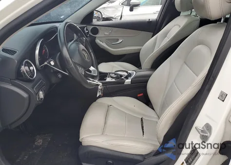 2016 Mercedes-Benz C 300 4Matic from USA, damaged, VIN 55SWF4KB9GU157423